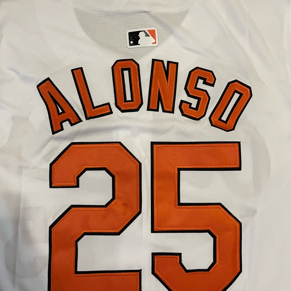 Baltimore Orioles Pete Alonso White Jersey - Picture 4 of 5